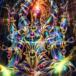 Nāgaloka - Anastasis of the Jeweled Serpent detail 4